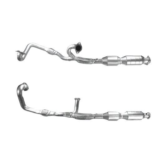 Katalysator E-Prüfzeichen Homologiert Benzinkat Kat bis EURO 3 E-Prüfzeichen für SAAB 05.09.2025 3L V6 Turbo u.a. BM CATALYSTS