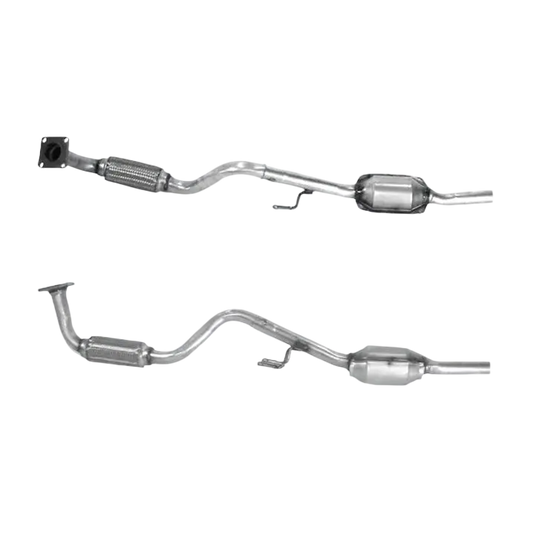 Katalysator E-Prüfzeichen Homologiert Benzinkat Kat bis EURO 3 E-Prüfzeichen für SEAT CÓRDOBA 1L 8v ANV; AUC u.a. BM CATALYSTS