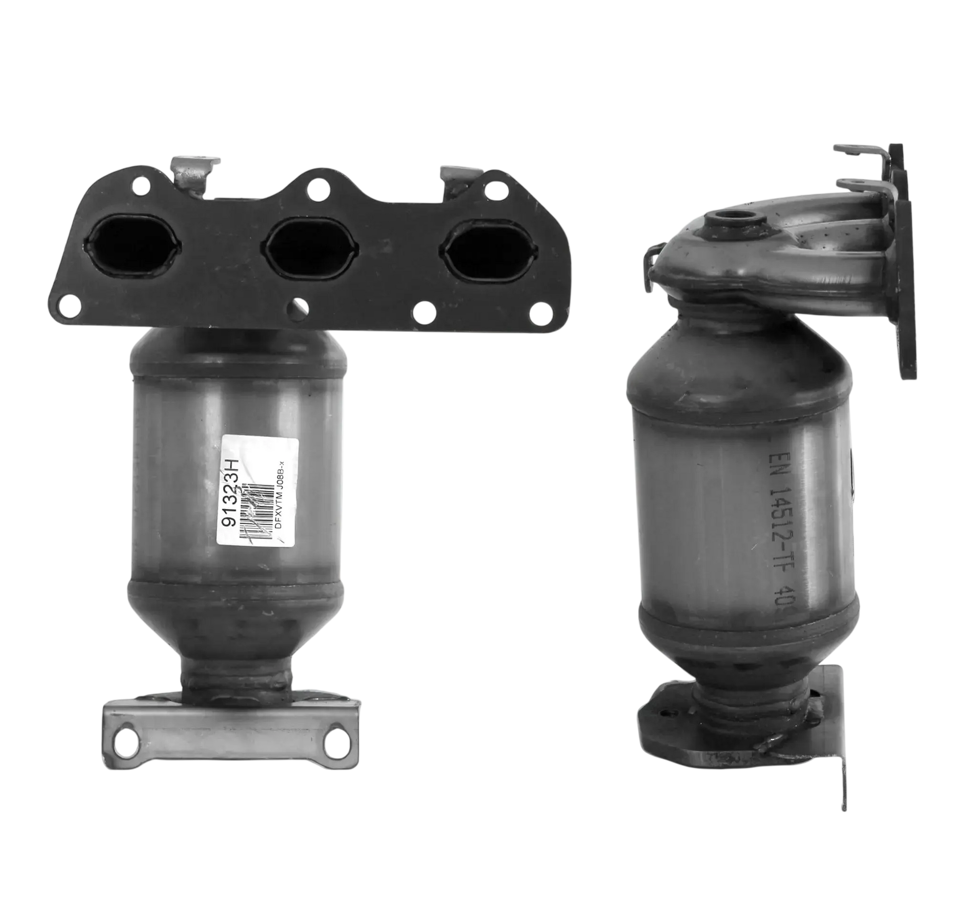Katalysator E-Prüfzeichen Homologiert Benzinkat Kat bis EURO 3 E-Prüfzeichen für SEAT IBIZA 1.2L 12v 64bhp AZQ motor bis c/n 6L-3-078000 u.a. BM CATALYSTS