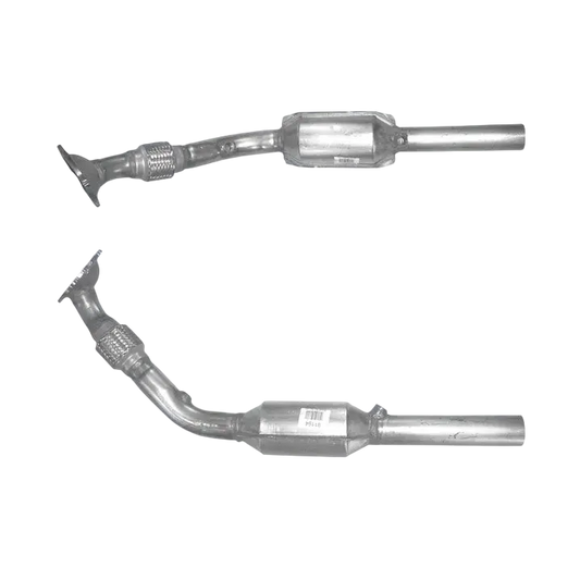 Katalysator E-Prüfzeichen Homologiert Benzinkat Kat bis EURO 3 E-Prüfzeichen für SEAT IBIZA 1.8L Cupra 20v Turbo AQX; AYP-Motoren u.a. BM CATALYSTS