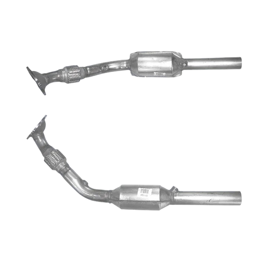 Katalysator E-Prüfzeichen Homologiert Benzinkat Kat bis EURO 3 E-Prüfzeichen für SEAT IBIZA 1.8L Cupra 20v Turbo AQX; AYP-Motoren u.a. BM CATALYSTS