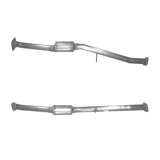 Katalysator E-Prüfzeichen Homologiert Benzinkat Kat bis EURO 3 E-Prüfzeichen für SUBARU FÖRSTER 2L Mk.2 16v Turbo EJ205 Motor u.a. BM CATALYSTS