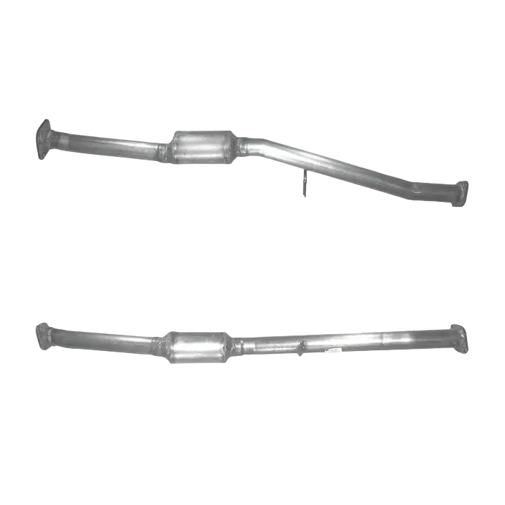 Katalysator E-Prüfzeichen Homologiert Benzinkat Kat bis EURO 3 E-Prüfzeichen für SUBARU FÖRSTER 2L Mk.2 16v Turbo EJ205 Motor u.a. BM CATALYSTS