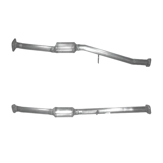 Katalysator E-Prüfzeichen Homologiert Benzinkat Kat bis EURO 3 E-Prüfzeichen für SUBARU FÖRSTER 2L Mk.2 16v Turbo EJ205 Motor u.a. BM CATALYSTS