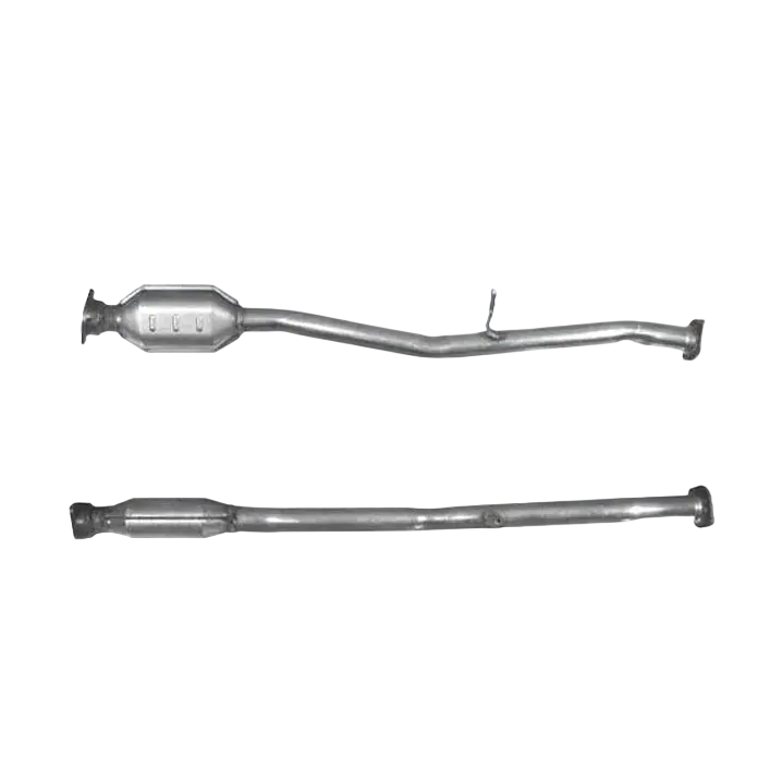 Katalysator E-Prüfzeichen Homologiert Benzinkat Kat bis EURO 3 E-Prüfzeichen für SUBARU FÖRSTER 2L Turbo EJ20 Motor; 2. Kat u.a. BM CATALYSTS