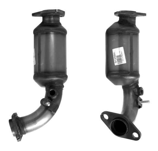 Katalysator E-Prüfzeichen Homologiert Benzinkat Kat bis EURO 3 E-Prüfzeichen für SUZUKI GRAND VITARA 1.6L 16 V G16B Motor  gekoppelt Kat u.a. BM CATALYSTS