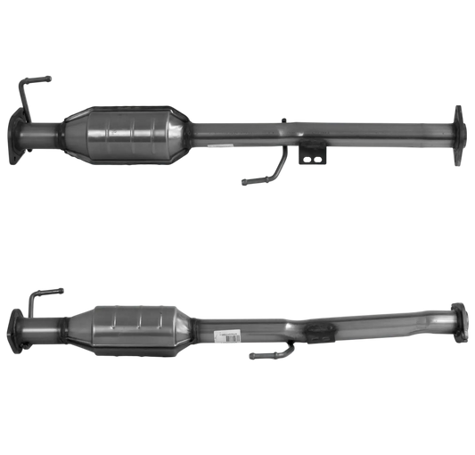 Katalysator E-Prüfzeichen Homologiert Benzinkat Kat bis EURO 3 E-Prüfzeichen für SUZUKI GRAND VITARA 1.6L 16V Unterflur Kat G16A; G16B u.a. BM CATALYSTS