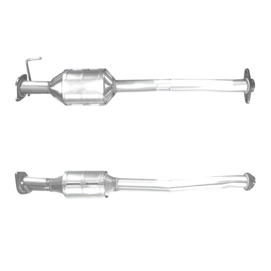 Katalysator E-Prüfzeichen Homologiert Benzinkat Kat bis EURO 3 E-Prüfzeichen für SUZUKI GRAND VITARA 2.7L V6 H27A Motor Unterboden Kat u.a. BM CATALYSTS