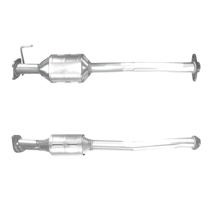 Katalysator E-Prüfzeichen Homologiert Benzinkat Kat bis EURO 3 E-Prüfzeichen für SUZUKI GRAND VITARA 2.7L V6 H27A Motor Unterboden Kat u.a. BM CATALYSTS
