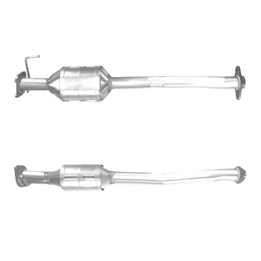 Katalysator E-Prüfzeichen Homologiert Benzinkat Kat bis EURO 3 E-Prüfzeichen für SUZUKI GRAND VITARA 2.7L V6 H27A Motor Unterboden Kat u.a. BM CATALYSTS