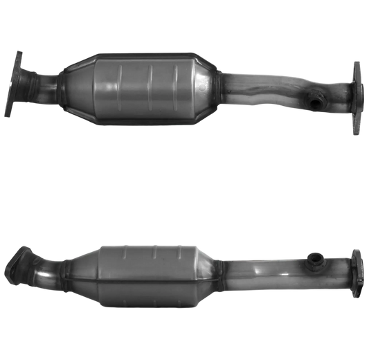 Katalysator E-Prüfzeichen Homologiert Benzinkat Kat bis EURO 3 E-Prüfzeichen für SUZUKI LIANE 1.3L 16v M13A Motor RH413F Typ Unterboden Kat u.a. BM CATALYSTS