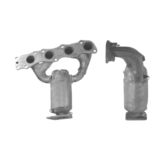 Katalysator E-Prüfzeichen Homologiert Benzinkat Kat bis EURO 3 E-Prüfzeichen für SUZUKI LIANE 1.6L 16V M16A Motor RH416F Typ Maniverter u.a. BM CATALYSTS