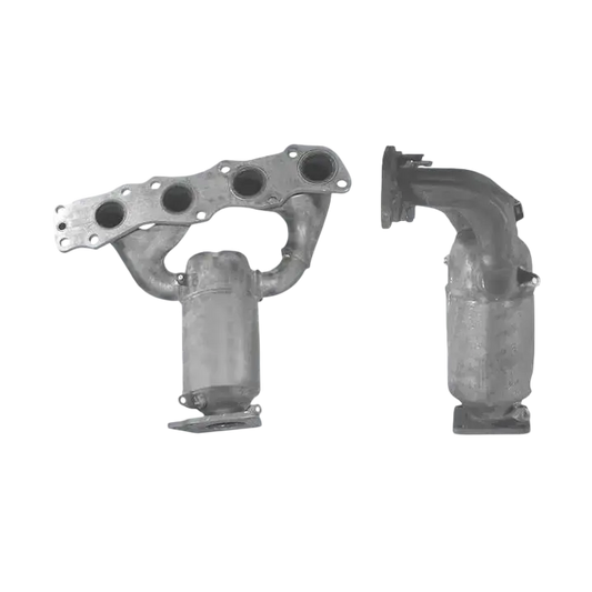 Katalysator E-Prüfzeichen Homologiert Benzinkat Kat bis EURO 3 E-Prüfzeichen für SUZUKI LIANE 1.6L 16V M16A Motor RH416F Typ Maniverter u.a. BM CATALYSTS
