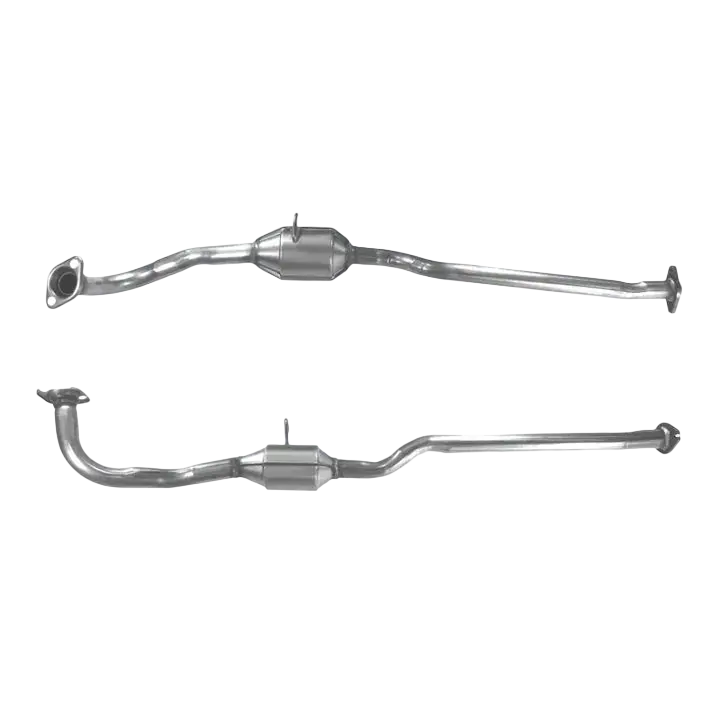 Katalysator E-Prüfzeichen Homologiert Benzinkat Kat bis EURO 3 E-Prüfzeichen für SUZUKI SWIFT 1.3L TS-Chassis-Präfix G13A-Motor u.a. BM CATALYSTS