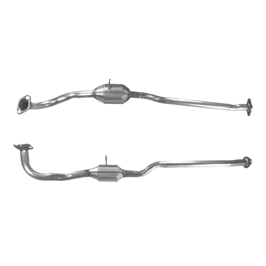 Katalysator E-Prüfzeichen Homologiert Benzinkat Kat bis EURO 3 E-Prüfzeichen für SUZUKI SWIFT 1.3L TS-Chassis-Präfix G13A-Motor u.a. BM CATALYSTS