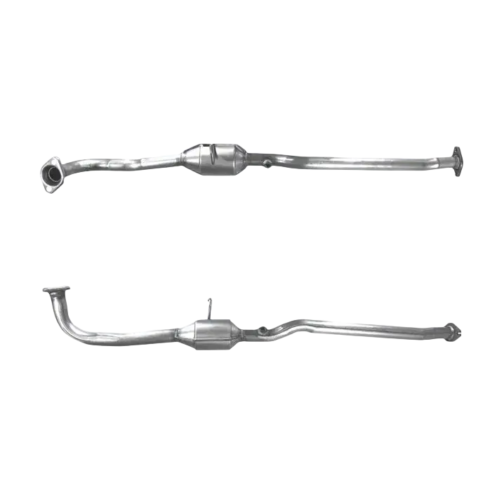 Katalysator E-Prüfzeichen Homologiert Benzinkat Kat bis EURO 3 E-Prüfzeichen für SUZUKI SWIFT 1L G10A-Motor mit OBD u.a. BM CATALYSTS