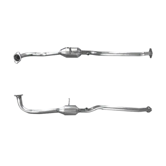 Katalysator E-Prüfzeichen Homologiert Benzinkat Kat bis EURO 3 E-Prüfzeichen für SUZUKI SWIFT 1L G10A-Motor mit OBD u.a. BM CATALYSTS