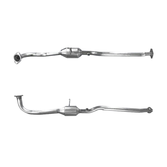 Katalysator E-Prüfzeichen Homologiert Benzinkat Kat bis EURO 3 E-Prüfzeichen für SUZUKI SWIFT 1L G10A-Motor mit OBD u.a. BM CATALYSTS