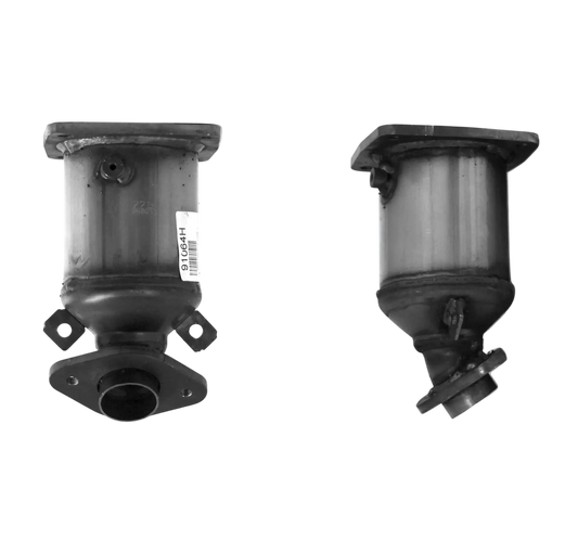 Katalysator E-Prüfzeichen Homologiert Benzinkat Kat bis EURO 3 E-Prüfzeichen für SUZUKI WAGEN R 1.3L 16-V-G13BB-Motor u.a. BM CATALYSTS