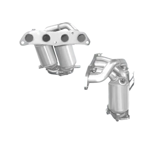 Katalysator E-Prüfzeichen Homologiert Benzinkat Kat bis EURO 3 E-Prüfzeichen für TOYOTA AVENSIS 1.8L Mk.1 VVTi 1ZZ-FE-Motor;... BM CATALYSTS