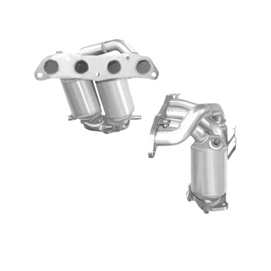 Katalysator E-Prüfzeichen Homologiert Benzinkat Kat bis EURO 3 E-Prüfzeichen für TOYOTA AVENSIS 1.8L Mk.1 VVTi 1ZZ-FE-Motor;... BM CATALYSTS