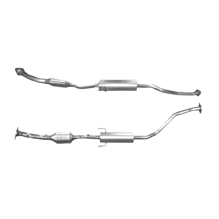 Katalysator E-Prüfzeichen Homologiert Benzinkat Kat bis EURO 3 E-Prüfzeichen für TOYOTA CELICA 1.8L VVTi 1ZZ-FE-Motor 140 PS u.a. BM CATALYSTS