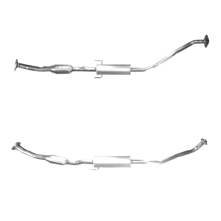Katalysator E-Prüfzeichen Homologiert Benzinkat Kat bis EURO 3 E-Prüfzeichen für TOYOTA COROLLA VERSO 1.8L VVTi 1ZZFE-Motor u.a. BM CATALYSTS