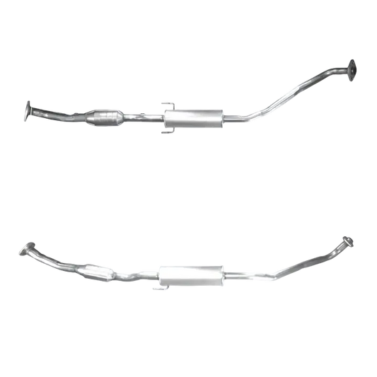 Katalysator E-Prüfzeichen Homologiert Benzinkat Kat bis EURO 3 E-Prüfzeichen für TOYOTA COROLLA VERSO 1.8L VVTi 1ZZFE-Motor u.a. BM CATALYSTS