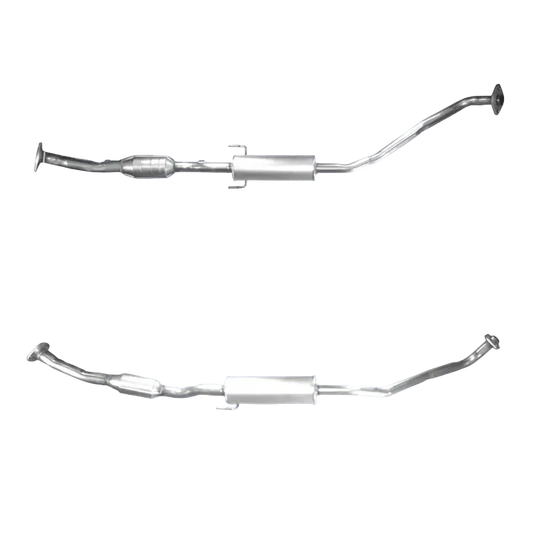 Katalysator E-Prüfzeichen Homologiert Benzinkat Kat bis EURO 3 E-Prüfzeichen für TOYOTA COROLLA VERSO 1.8L VVTi 1ZZFE-Motor u.a. BM CATALYSTS