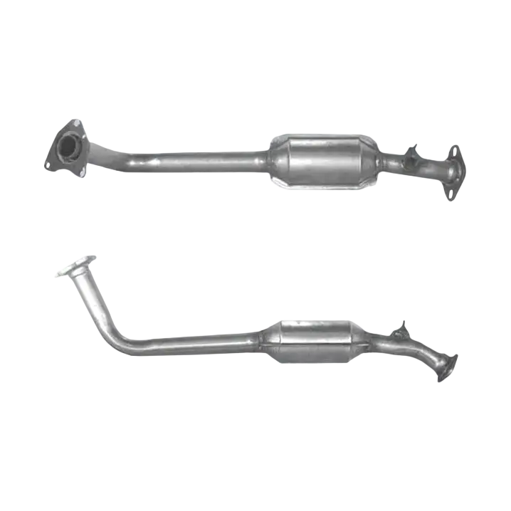 Katalysator E-Prüfzeichen Homologiert Benzinkat Kat bis EURO 3 E-Prüfzeichen für TOYOTA LAND CRUISER 4.7L V8 passt auf die linke oder rechte... BM CATALYSTS