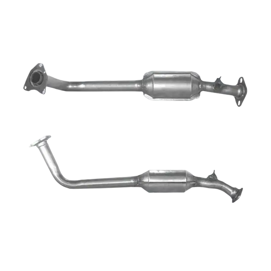 Katalysator E-Prüfzeichen Homologiert Benzinkat Kat bis EURO 3 E-Prüfzeichen für TOYOTA LAND CRUISER 4.7L V8 passt auf die linke oder rechte... BM CATALYSTS
