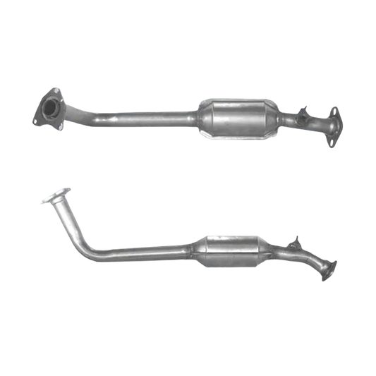 Katalysator E-Prüfzeichen Homologiert Benzinkat Kat bis EURO 3 E-Prüfzeichen für TOYOTA LAND CRUISER 4.7L V8 passt auf die linke oder rechte... BM CATALYSTS