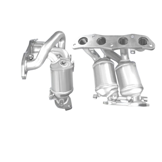 Katalysator E-Prüfzeichen Homologiert Benzinkat Kat bis EURO 3 E-Prüfzeichen für TOYOTA MR2 1.8L 16 V VVTi 1ZZFE-Motor; Maniverter u.a. BM CATALYSTS