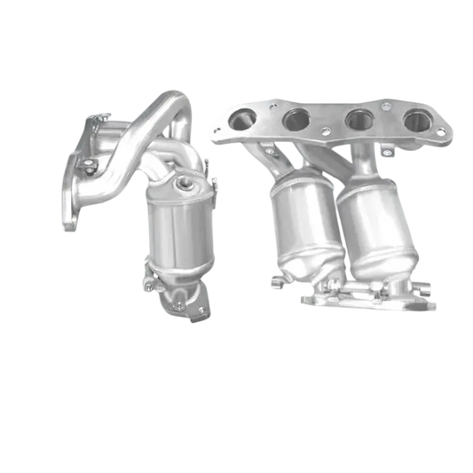 Katalysator E-Prüfzeichen Homologiert Benzinkat Kat bis EURO 3 E-Prüfzeichen für TOYOTA MR2 1.8L 16 V VVTi 1ZZFE-Motor; Maniverter u.a. BM CATALYSTS