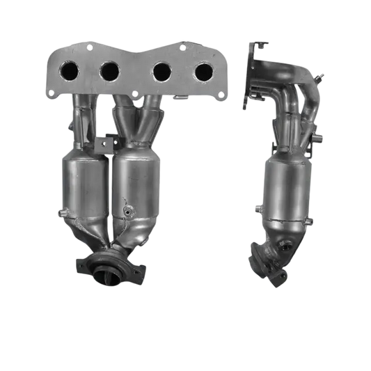 Katalysator E-Prüfzeichen Homologiert Benzinkat Kat bis EURO 3 E-Prüfzeichen für TOYOTA VORHER 2.4L Mk.2 VVTi 2AZFE Motormaniverter u.a. BM CATALYSTS