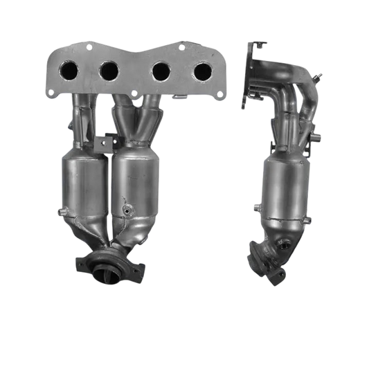 Katalysator E-Prüfzeichen Homologiert Benzinkat Kat bis EURO 3 E-Prüfzeichen für TOYOTA VORHER 2.4L Mk.2 VVTi 2AZFE Motormaniverter u.a. BM CATALYSTS
