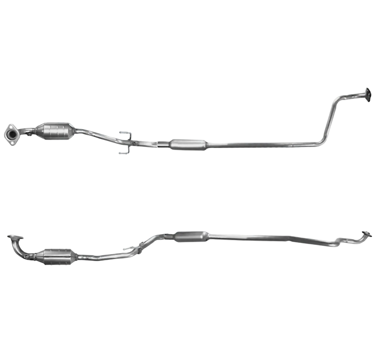 Katalysator E-Prüfzeichen Homologiert Benzinkat Kat bis EURO 3 E-Prüfzeichen für TOYOTA YARIS 1L VVTi 1SZ-FE-Motor u.a. BM CATALYSTS
