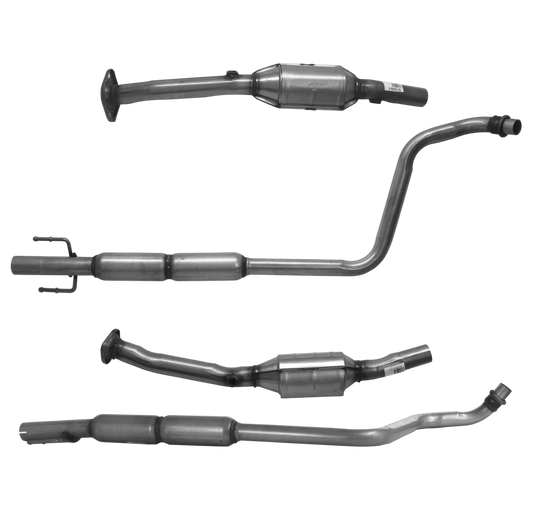 Katalysator E-Prüfzeichen Homologiert Benzinkat Kat bis EURO 3 E-Prüfzeichen für TOYOTA YARIS VERSO 1.3L 16-V-2NZ-FE-Motor u.a. BM CATALYSTS