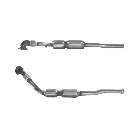 Katalysator E-Prüfzeichen Homologiert Benzinkat Kat bis EURO 3 E-Prüfzeichen für VOLVO C70 2.4L 20 V Turbo c/n X2000001 auf u.a. BM CATALYSTS