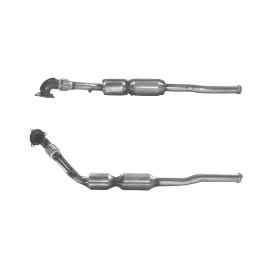 Katalysator E-Prüfzeichen Homologiert Benzinkat Kat bis EURO 3 E-Prüfzeichen für VOLVO C70 2.4L 20 V Turbo c/n X2000001 auf u.a. BM CATALYSTS