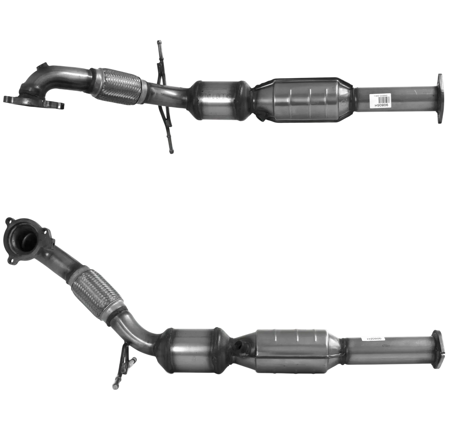 Katalysator E-Prüfzeichen Homologiert Benzinkat Kat bis EURO 3 E-Prüfzeichen für VOLVO S60 2.3L T5 B5234T3 Motor u.a. BM CATALYSTS