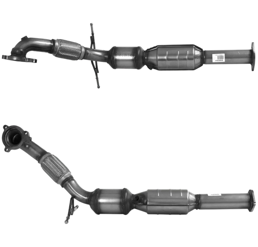 Katalysator E-Prüfzeichen Homologiert Benzinkat Kat bis EURO 3 E-Prüfzeichen für VOLVO S60 2.3L T5 B5234T3 Motor u.a. BM CATALYSTS