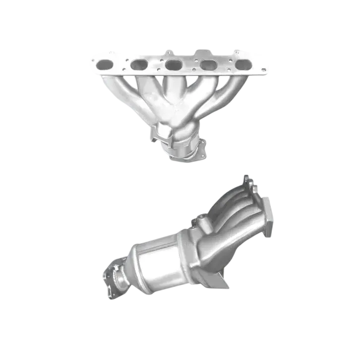 Katalysator E-Prüfzeichen Homologiert Benzinkat Kat bis EURO 3 E-Prüfzeichen für VOLVO S80 2.4L 20 V B5244S; B5244S2 Motoren; Maniverter u.a. BM CATALYSTS