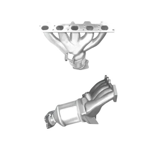 Katalysator E-Prüfzeichen Homologiert Benzinkat Kat bis EURO 3 E-Prüfzeichen für VOLVO S80 2.4L 20 V B5244S; B5244S2 Motoren; Maniverter u.a. BM CATALYSTS