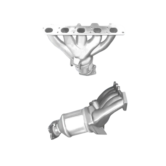 Katalysator E-Prüfzeichen Homologiert Benzinkat Kat bis EURO 3 E-Prüfzeichen für VOLVO S80 2.4L 20 V B5244S; B5244S2 Motoren; Maniverter u.a. BM CATALYSTS