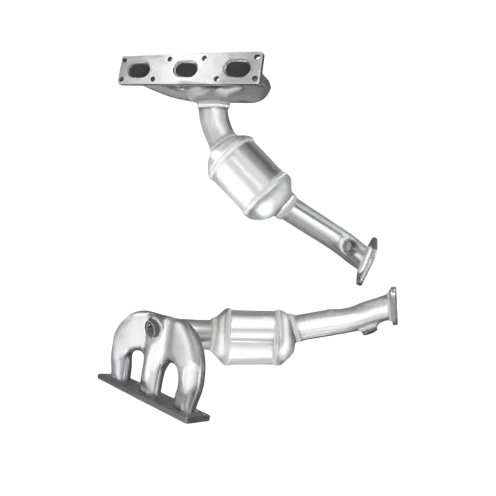 Katalysator E-Prüfzeichen Homologiert Benzinkat Kat bis EURO 3 oder 4 E-Prüfzeichen für BMW 320Ci 2.2L E46 LHD  M54 Motorzylinder 4-6... BM CATALYSTS