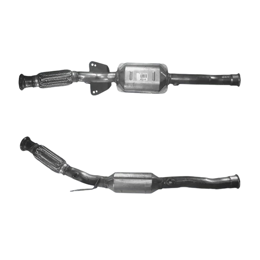 Katalysator E-Prüfzeichen Homologiert Benzinkat Kat bis EURO 3 oder 4 E-Prüfzeichen für CITROEN XSARA PICASSO 2L 16-V-Motor EW10J4 u.a. BM CATALYSTS