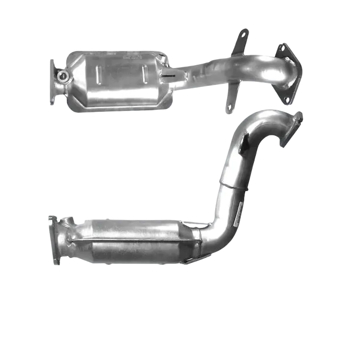 Katalysator E-Prüfzeichen Homologiert Benzinkat Kat bis EURO 3 oder 4 E-Prüfzeichen für FORD FOCUS 2L Mk.1 ST170 u.a. BM CATALYSTS