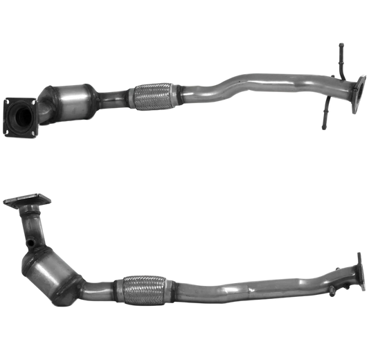 Katalysator E-Prüfzeichen Homologiert Benzinkat Kat bis EURO 3 oder 4 E-Prüfzeichen für FORD GALAXY 2.3L 16 V 1. Kat.; E5SA; E5SB-Motoren u.a. BM CATALYSTS