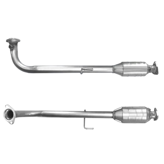 Katalysator E-Prüfzeichen Homologiert Benzinkat Kat bis EURO 3 oder 4 E-Prüfzeichen für HONDA CIVIC 1.4L 16-V-Motoren D14Z5; D14Z6 u.a. BM CATALYSTS